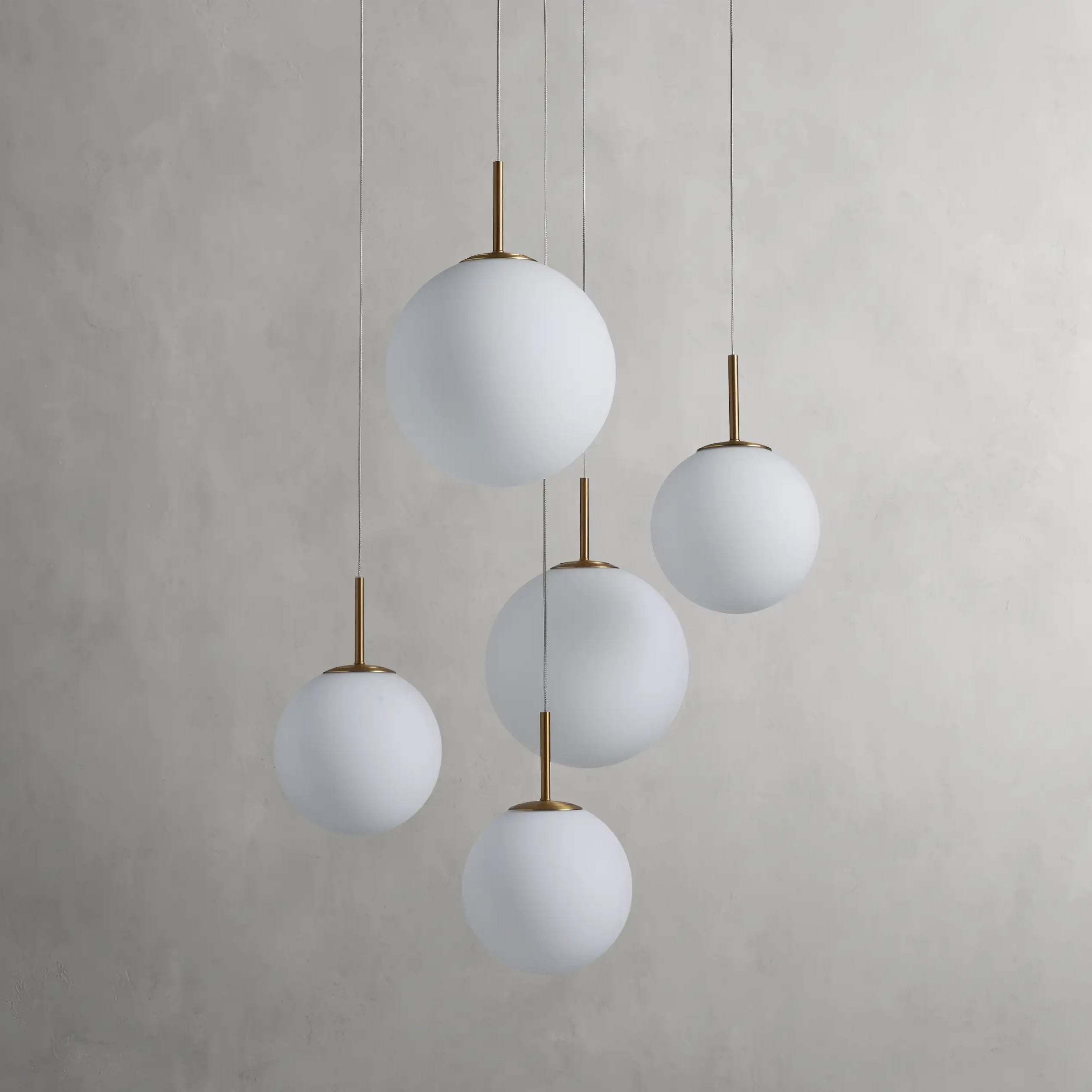 Casen Round Chandelier 20", 28", 34", 43"